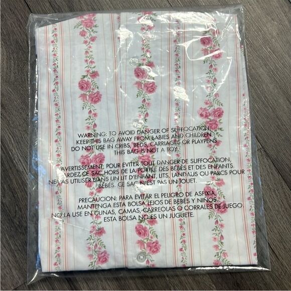 WEWOREWHAT Floral Long Sleeve Pajama Top XS - Picture 6 of 8